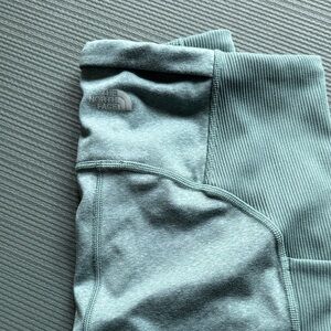 The North Face Women's Teal Bike Shorts